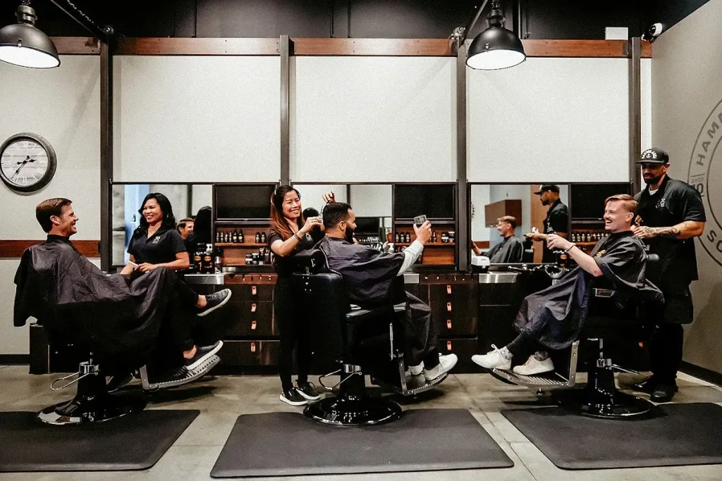 Hammer & Nails Grooming Shop for Guys - Westport — Barber shop in Westport